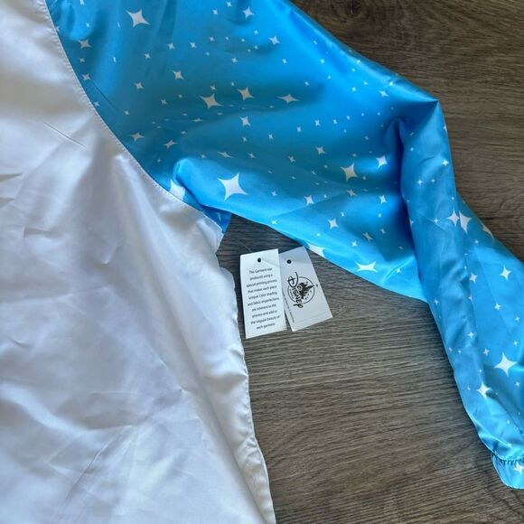 Disney Fantasyland Hooded Windbreaker Jacket - Picture 7 of 8